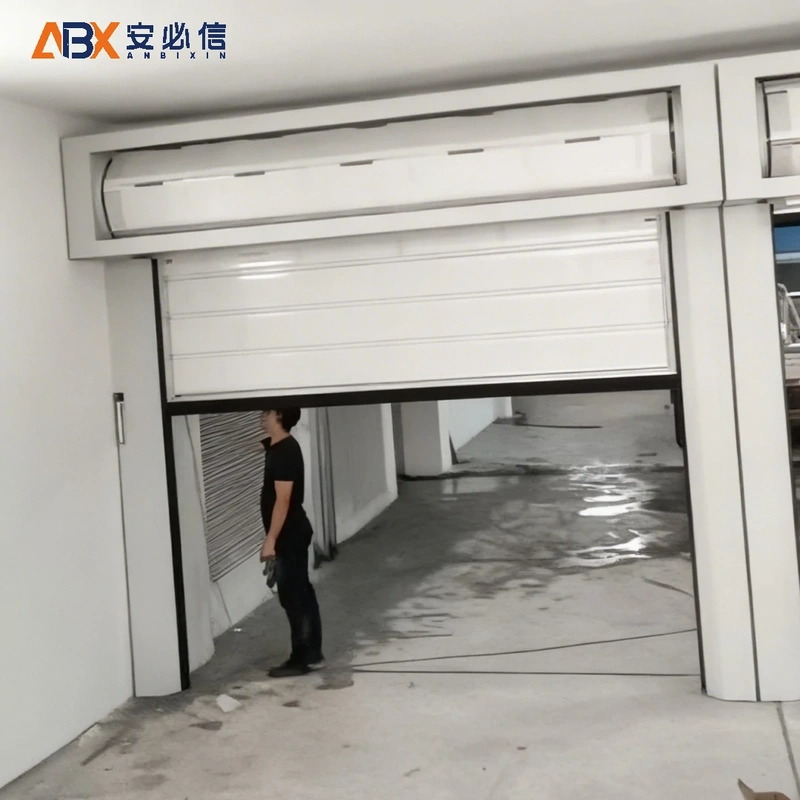 盘锦市消防高速门