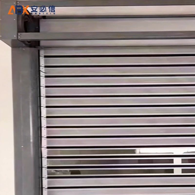 盘锦市软帘高速门